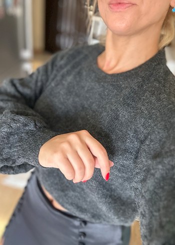 Marka Crop Kazak - Görsel 3