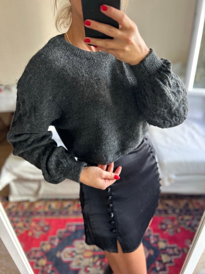 Marka Crop Kazak - Görsel 2