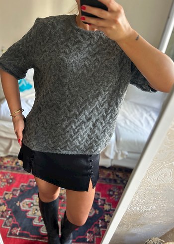 Marka Oversize Kazak - Görsel 8