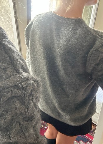 Marka Oversize Kazak - Görsel 6