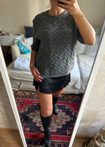 Marka Oversize Kazak - Görsel 7