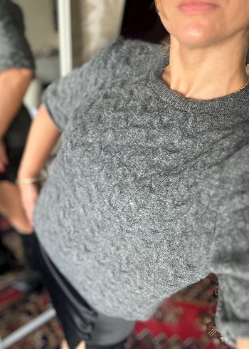 Marka Oversize Kazak - Görsel 2