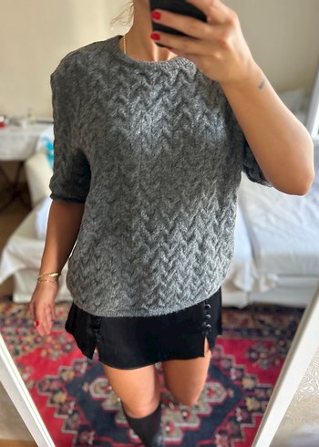 Marka Oversize Kazak - Görsel 10