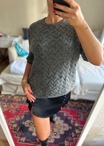 Marka Oversize Kazak - Görsel 9