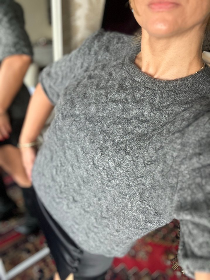 Marka Oversize Kazak - Görsel 2