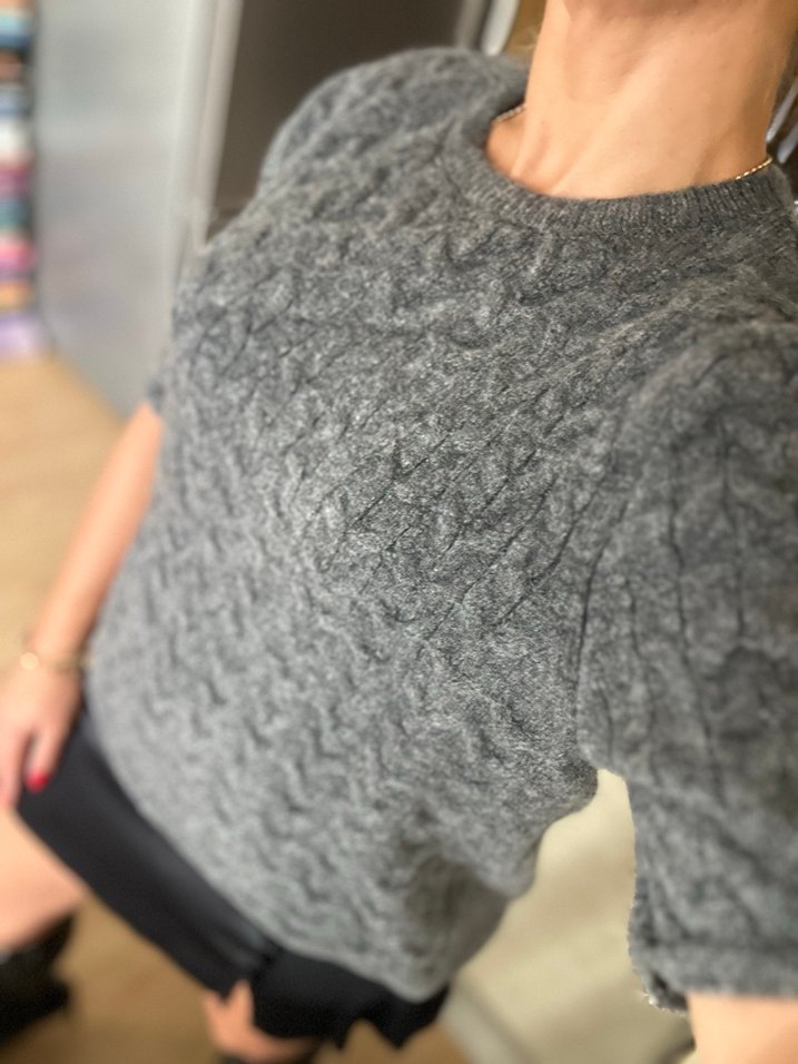 Marka Oversize Kazak - Görsel 4