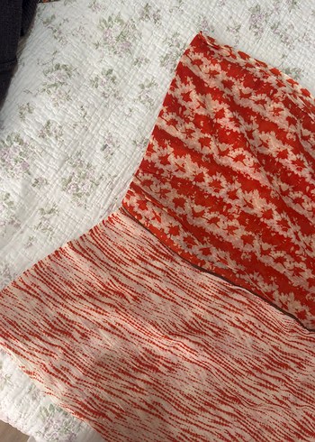 Yargıcı %100 pamuk şal - Görsel 4