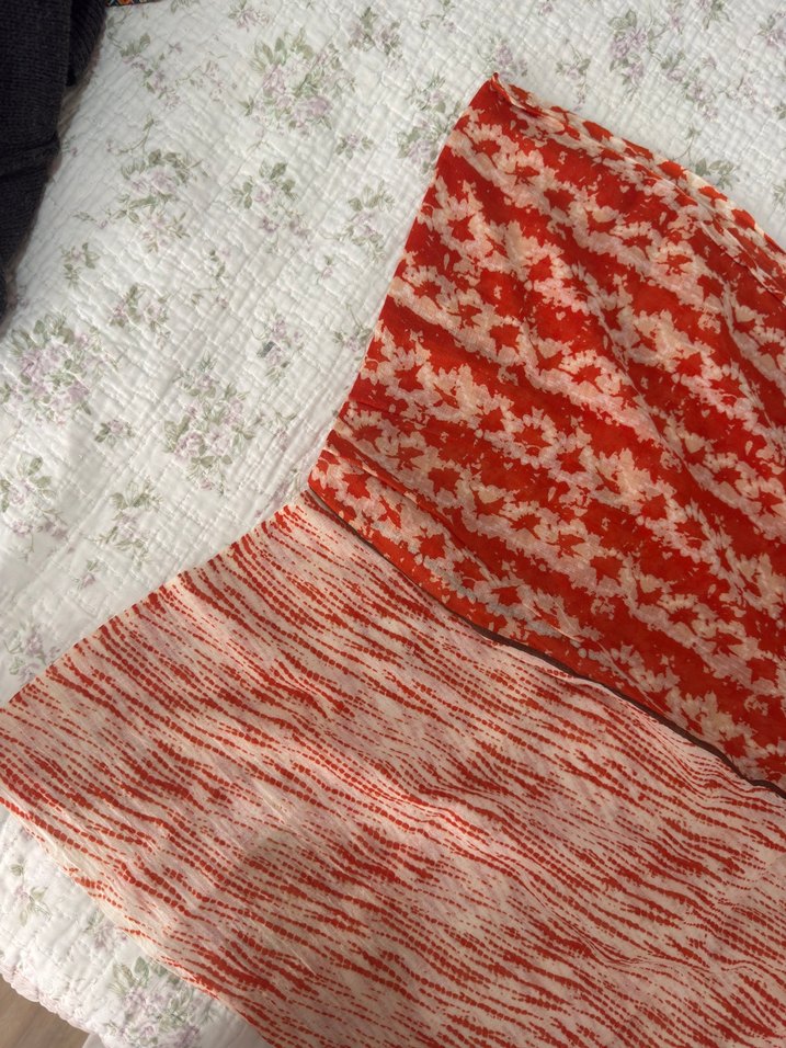 Yargıcı %100 pamuk şal - Görsel 4