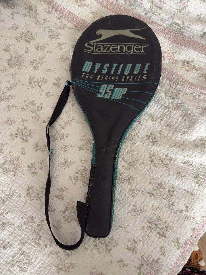 Slazenger Mavi Tenis Raketi - Görsel 2