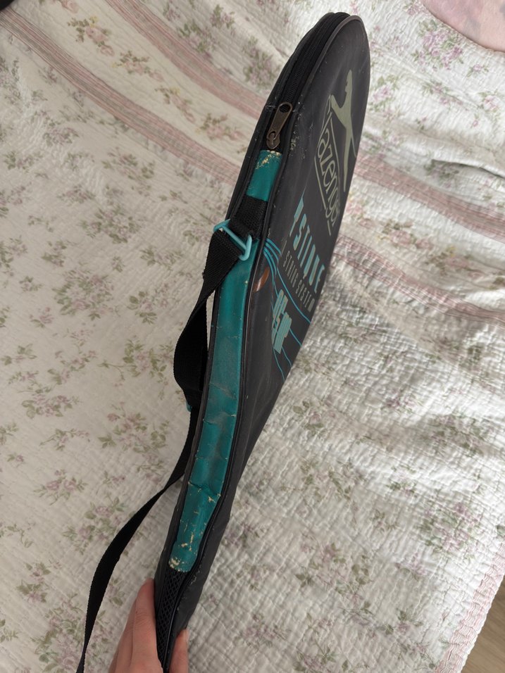 Slazenger Mavi Tenis Raketi - Görsel 3