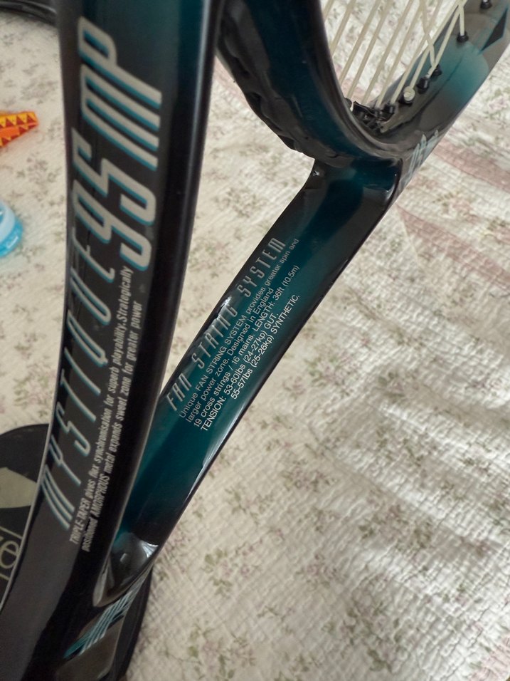 Slazenger Mavi Tenis Raketi - Görsel 5