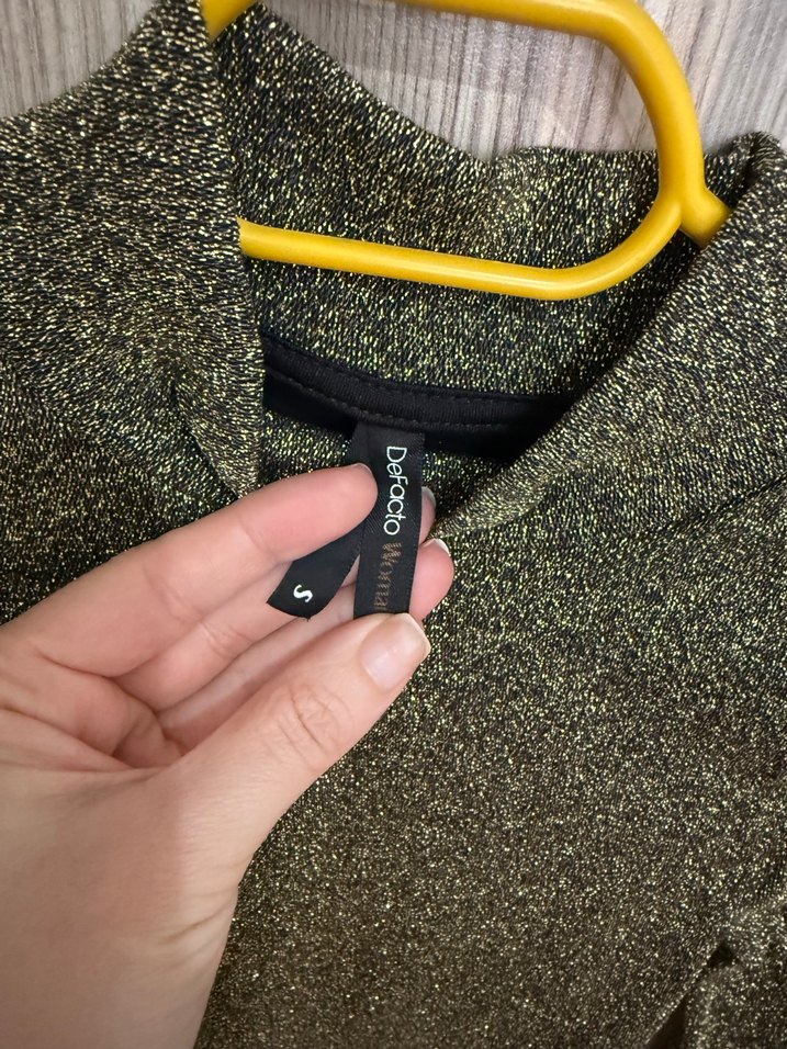 Defacto Simli Bluz - Görsel 3