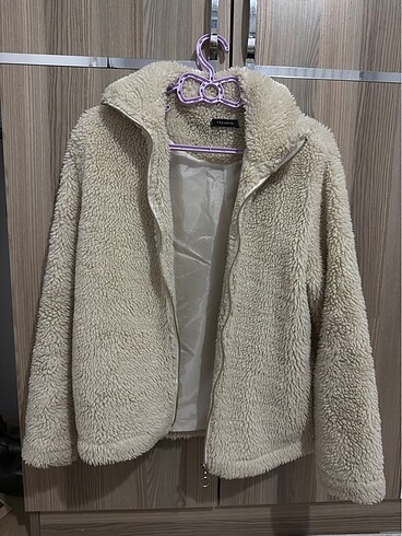 Peluş mont