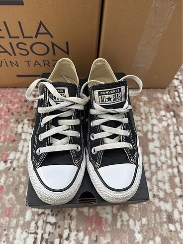 Siyah orijinal converse