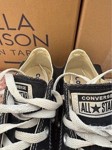 Converse Siyah orijinal converse