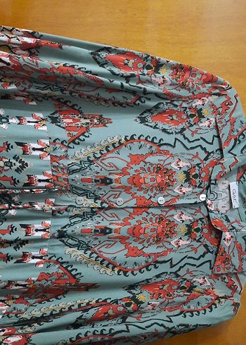 Bohem Uzun Elbise - Görsel 3