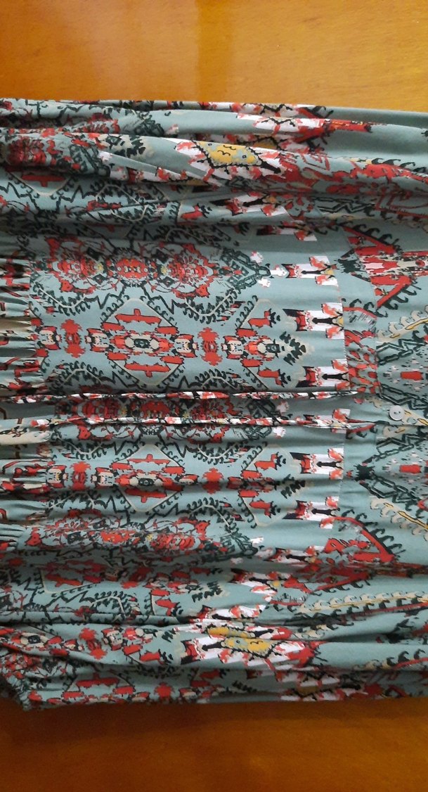 Bohem Uzun Elbise - Görsel 4