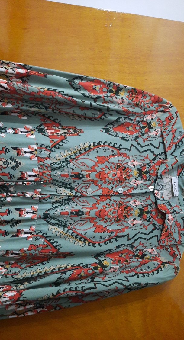 Bohem Uzun Elbise - Görsel 3