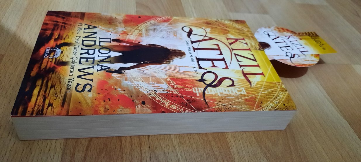 Kızıl Ateş - Ilona Andrews - Görsel 2