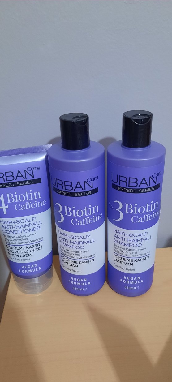 Urban Care Biotin & Kafein Şampuan Saç kremi - Görsel 2