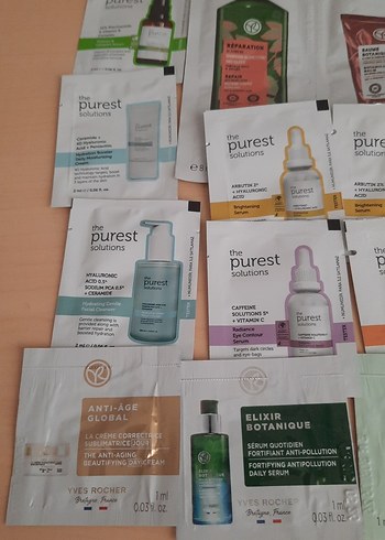 Yves Rocher ve The Purest  Solutions Cilt Bakım Örneği - Görsel 3