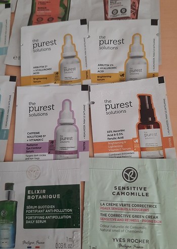 Yves Rocher ve The Purest  Solutions Cilt Bakım Örneği - Görsel 4