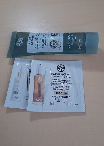 Yves Rocher ve The Purest  Solutions Cilt Bakım Örneği - Görsel 2