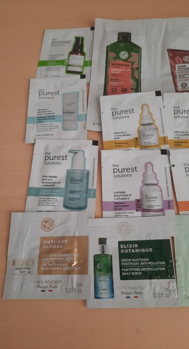 Yves Rocher ve The Purest  Solutions Cilt Bakım Örneği - Görsel 3