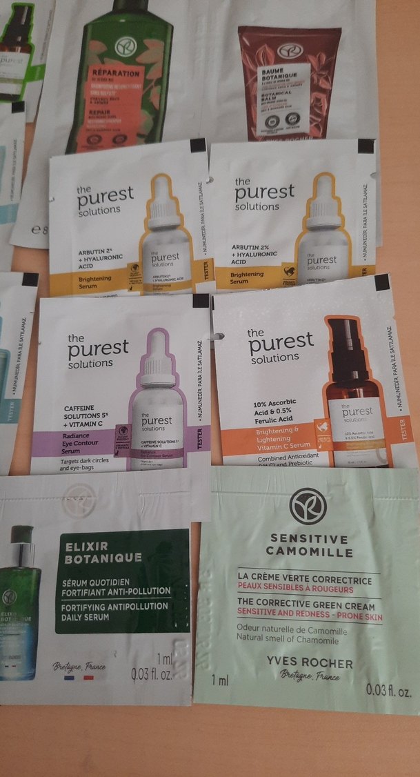 Yves Rocher ve The Purest  Solutions Cilt Bakım Örneği - Görsel 4