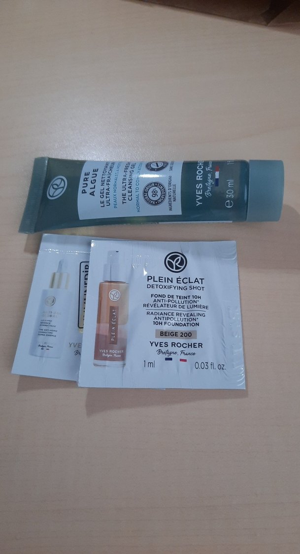 Yves Rocher ve The Purest  Solutions Cilt Bakım Örneği - Görsel 2