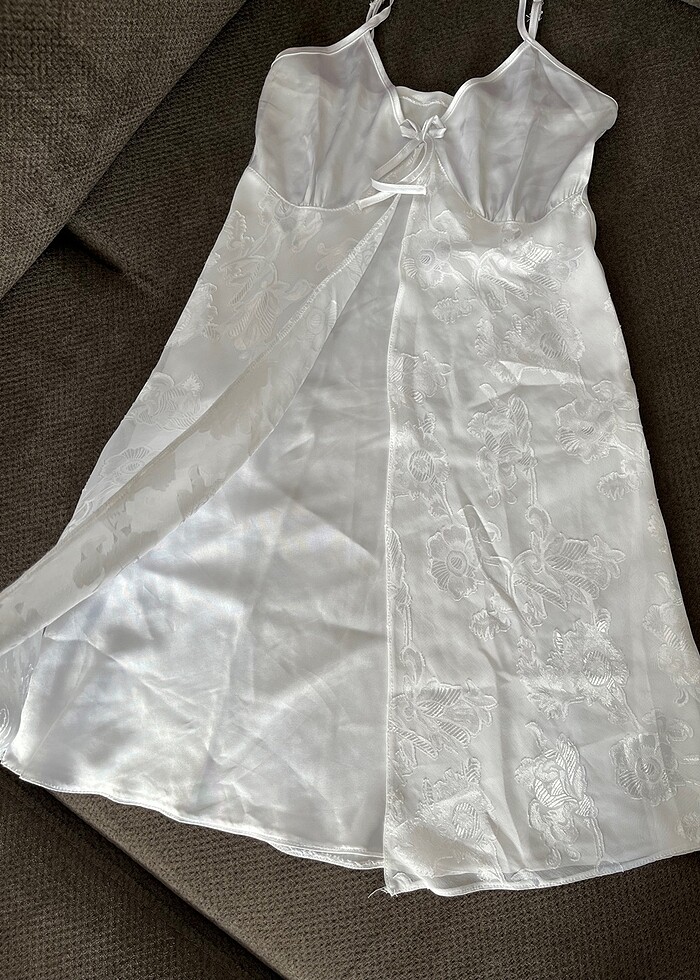 Kadın saten gecelik - Görsel 2