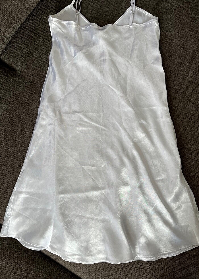 Kadın saten gecelik - Görsel 4