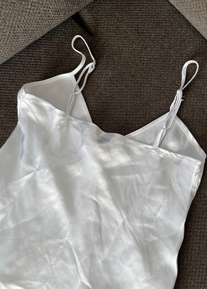 Kadın saten gecelik - Görsel 5