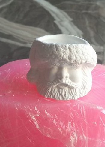 Noel Baba mumluk silikon kalıp 5 cm
