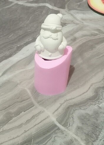 Yılbaşı kardan adam silikon kalıp 8cm