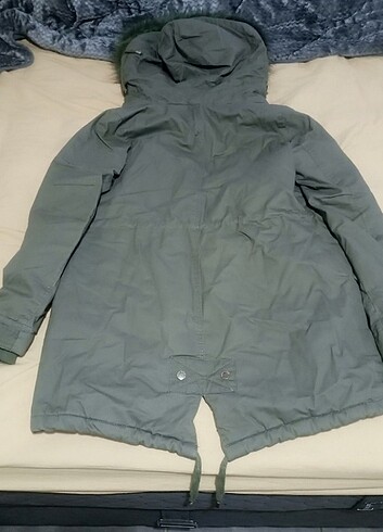 Ürün etiketsiz kullanılmadı fermuar bozuk sadece - Görsel 7