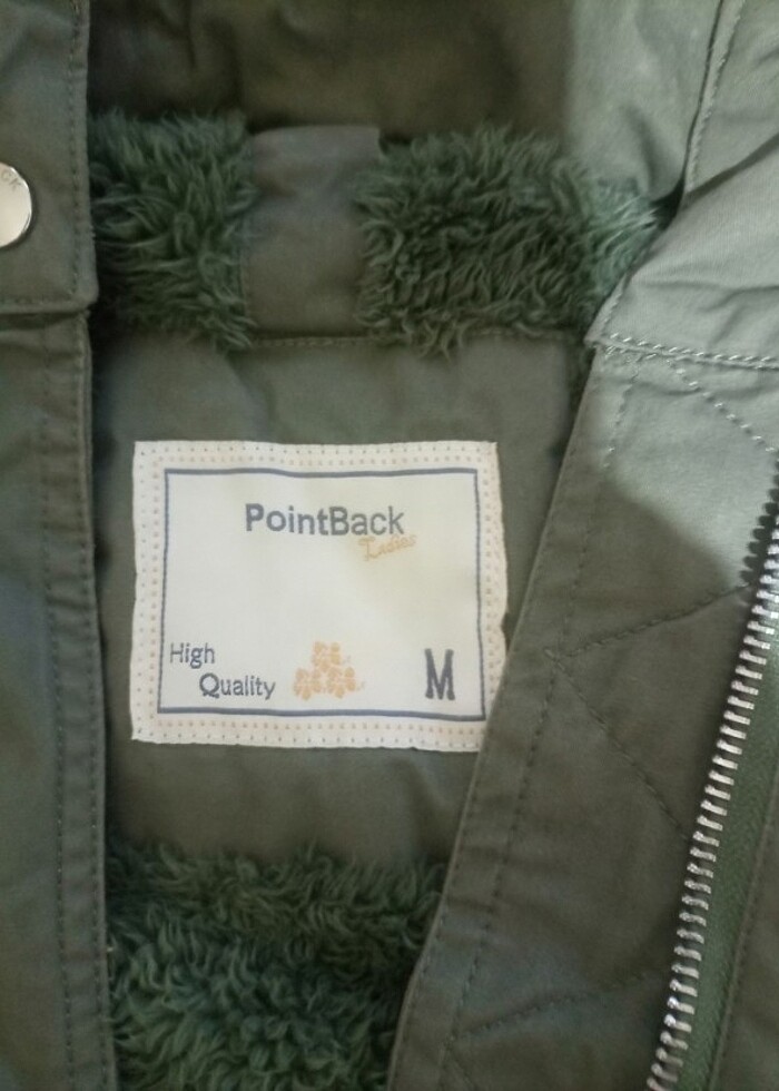 Ürün etiketsiz kullanılmadı fermuar bozuk sadece - Görsel 2