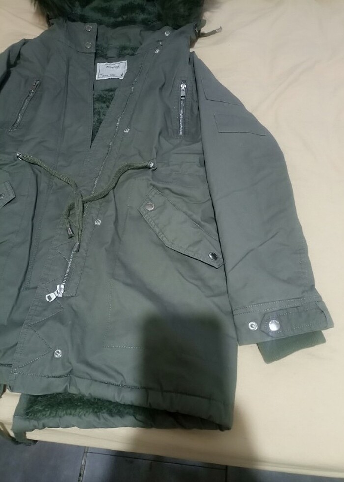 Ürün etiketsiz kullanılmadı fermuar bozuk sadece - Görsel 3