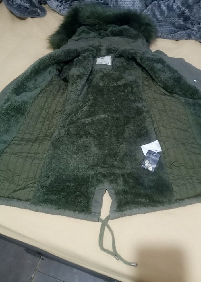 Ürün etiketsiz kullanılmadı fermuar bozuk sadece - Görsel 4