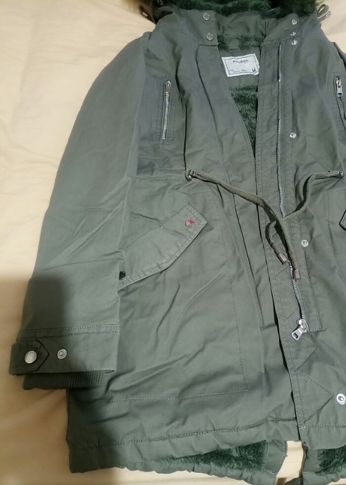 Ürün etiketsiz kullanılmadı fermuar bozuk sadece - Görsel 5