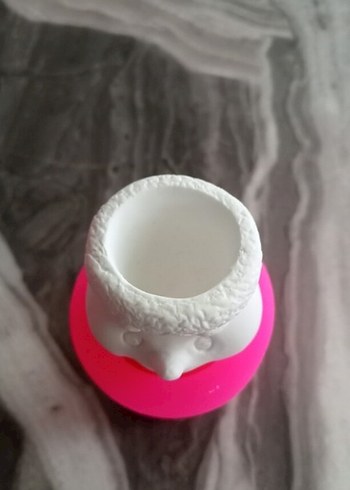 kardan adam mumluk silikon kalıp 5 cm - Görsel 2