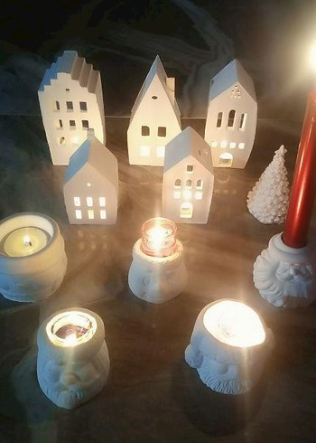 kardan adam mumluk silikon kalıp 5 cm - Görsel 3