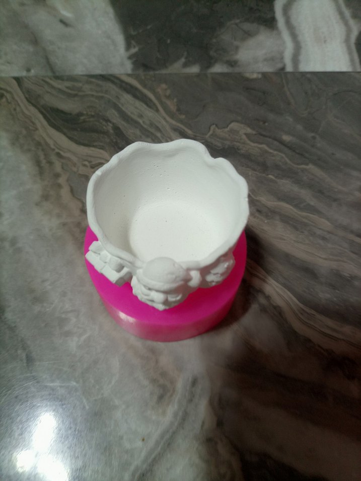 Noel mumluk silikon kalıp çap 12cm yükseklik 5cm - Görsel 2