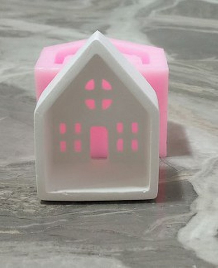 ev mumluk silikon kalıp 7.5x6 cm - Görsel 2