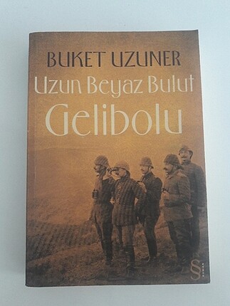 Uzun beyaz bulut gelibolu