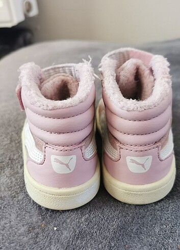 24 Beden pembe Renk Orijinal puma bot