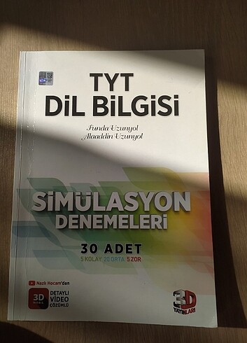 Tyt dil bilgisi denemesi