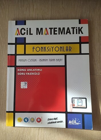 Acil matematik ayt hazırlık