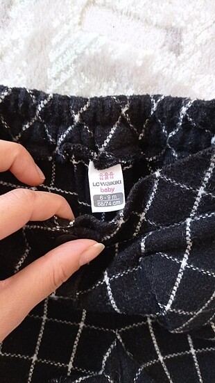 6-9 Ay Beden LCW kalın short