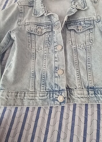 H&M Çocuk kot ceket